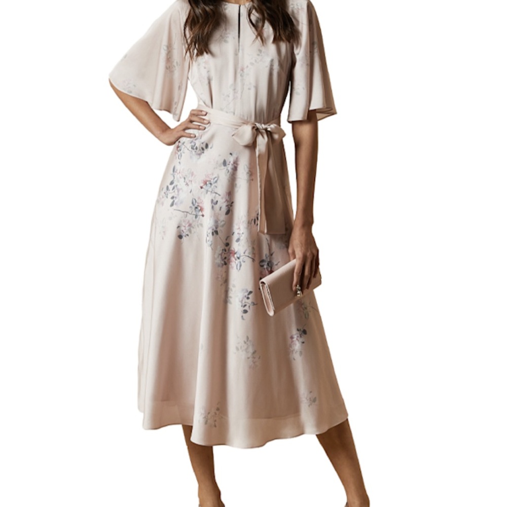 Ted baker size 5 NWOT midi dress